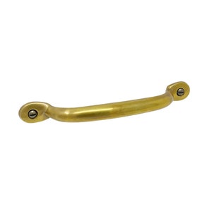 Harborgate Cabinet Handle - Burnished Unlacquered Brass