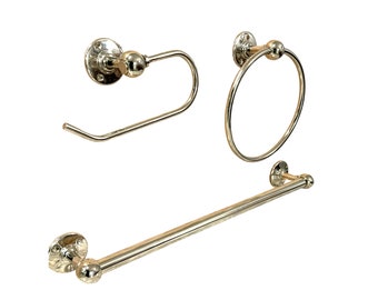 Polished Nickel Bath Hardware