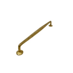 High Rock Appliance Pull - Burnished Unlacquered Brass