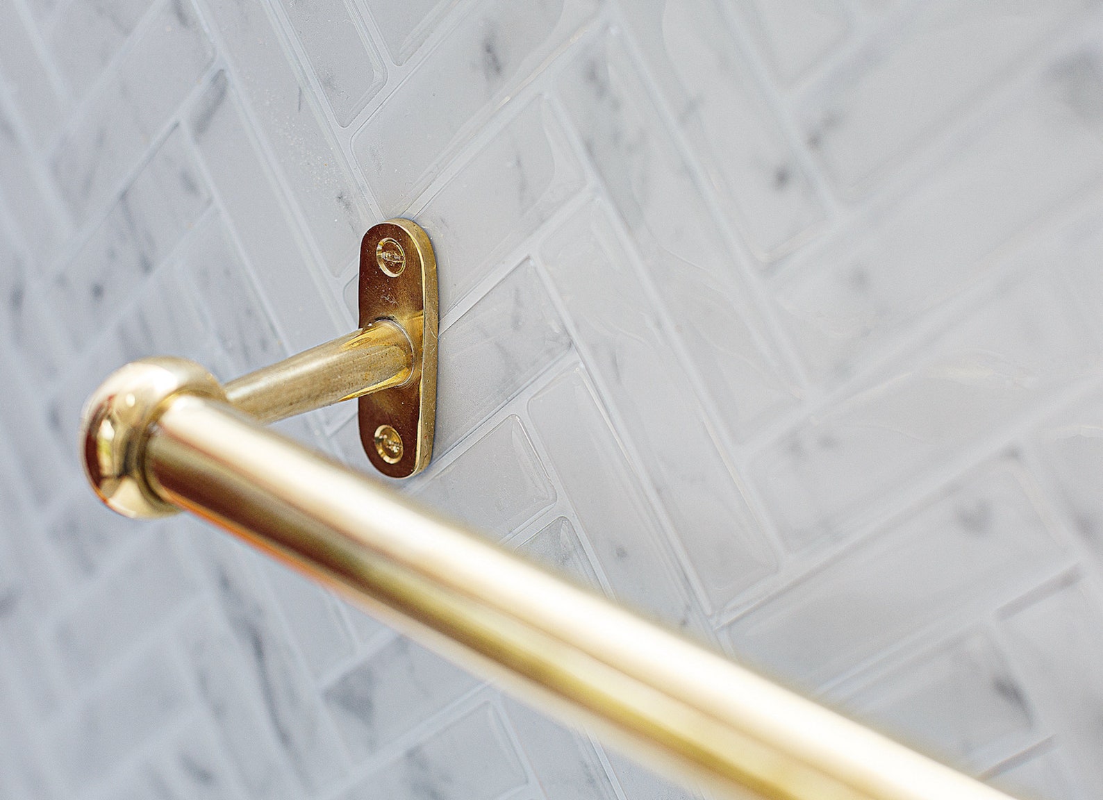 Unlacquered Brass Pot Rail With 5 or 7 s' Hooks Etsy