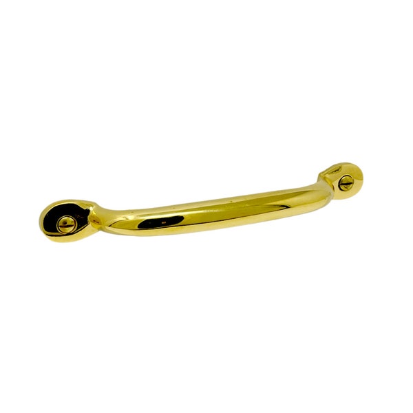 Harborgate Cabinet Handle - Polished Unlacquered Brass