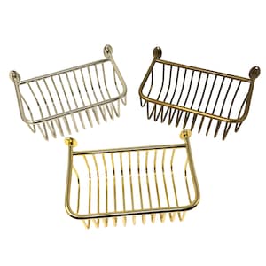 HRLBrass Shower Caddy