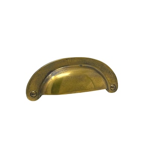 Dutch Creek Bin Pull - Vintage Brass