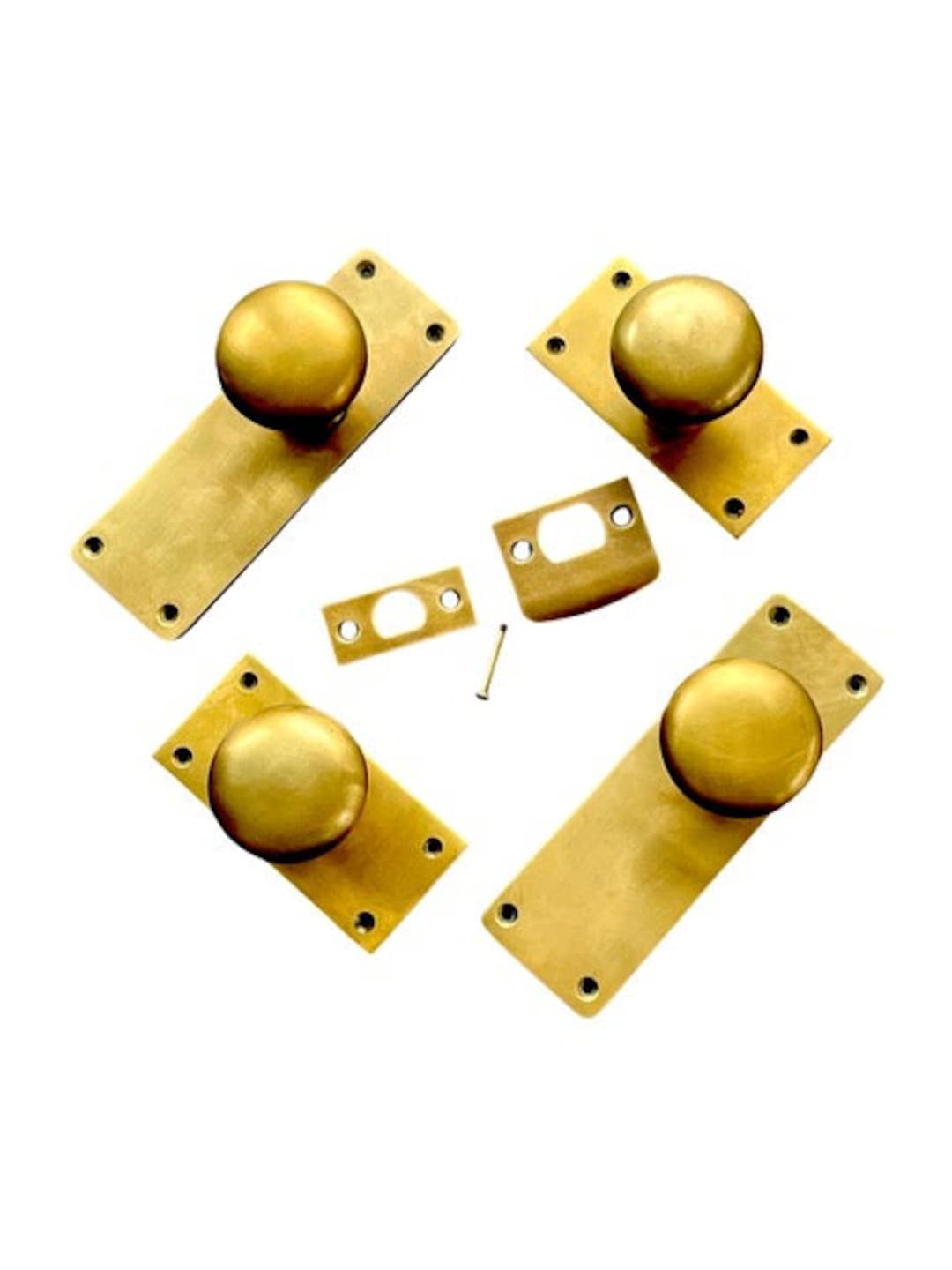 Hrlbrass Door Knob Etsy