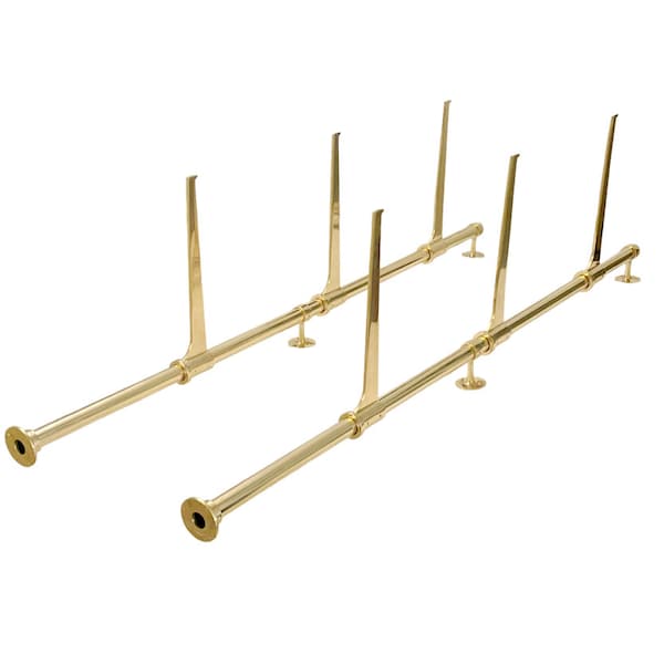 HRLBrass Bistro Shelving