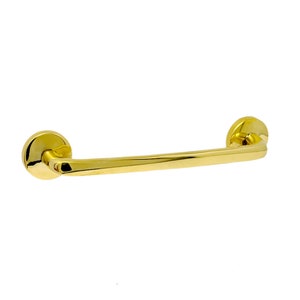High Rock Cabinet Handle - Polished Unlacquered Brass