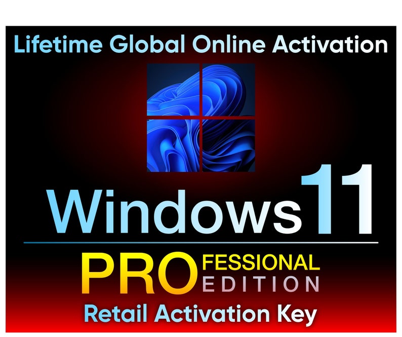 Genuine Windows 11 PRO Professional Product Activation Key  Etsy UK