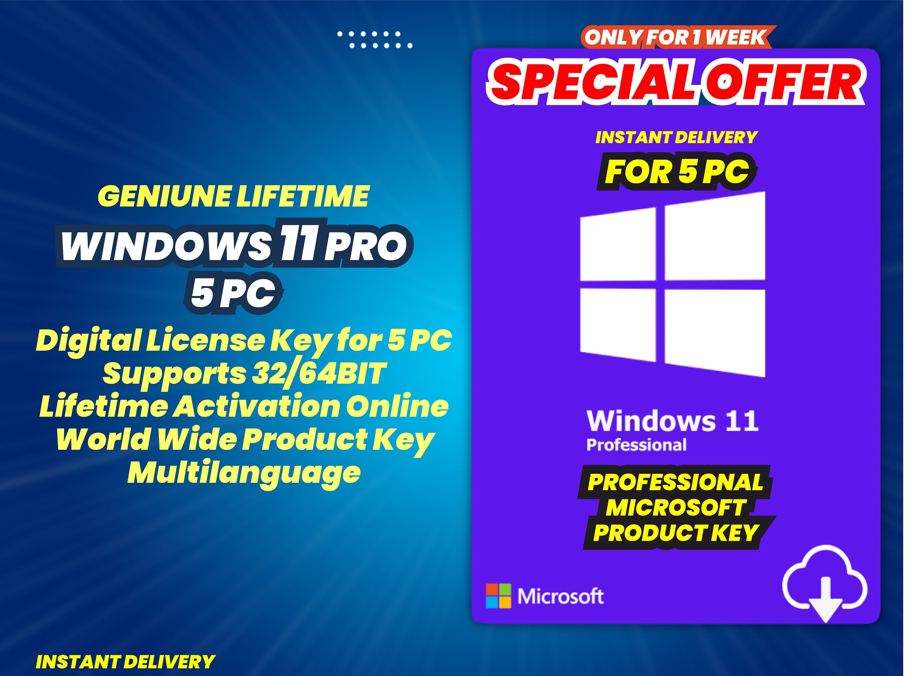 Windows 11 Pro License Key