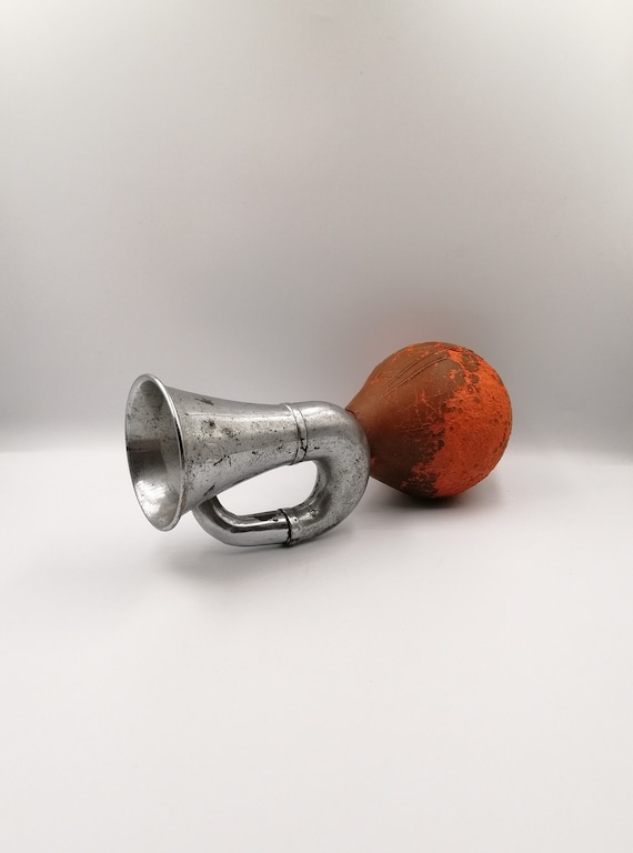 Antique Bicycle Horn Approximately 100 120 Years Old Brass