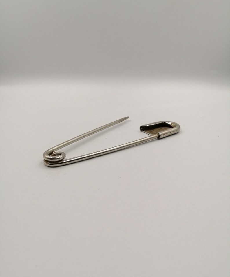 Antique Military Safety Pin WWI Large Size Horse Blanket Etsy