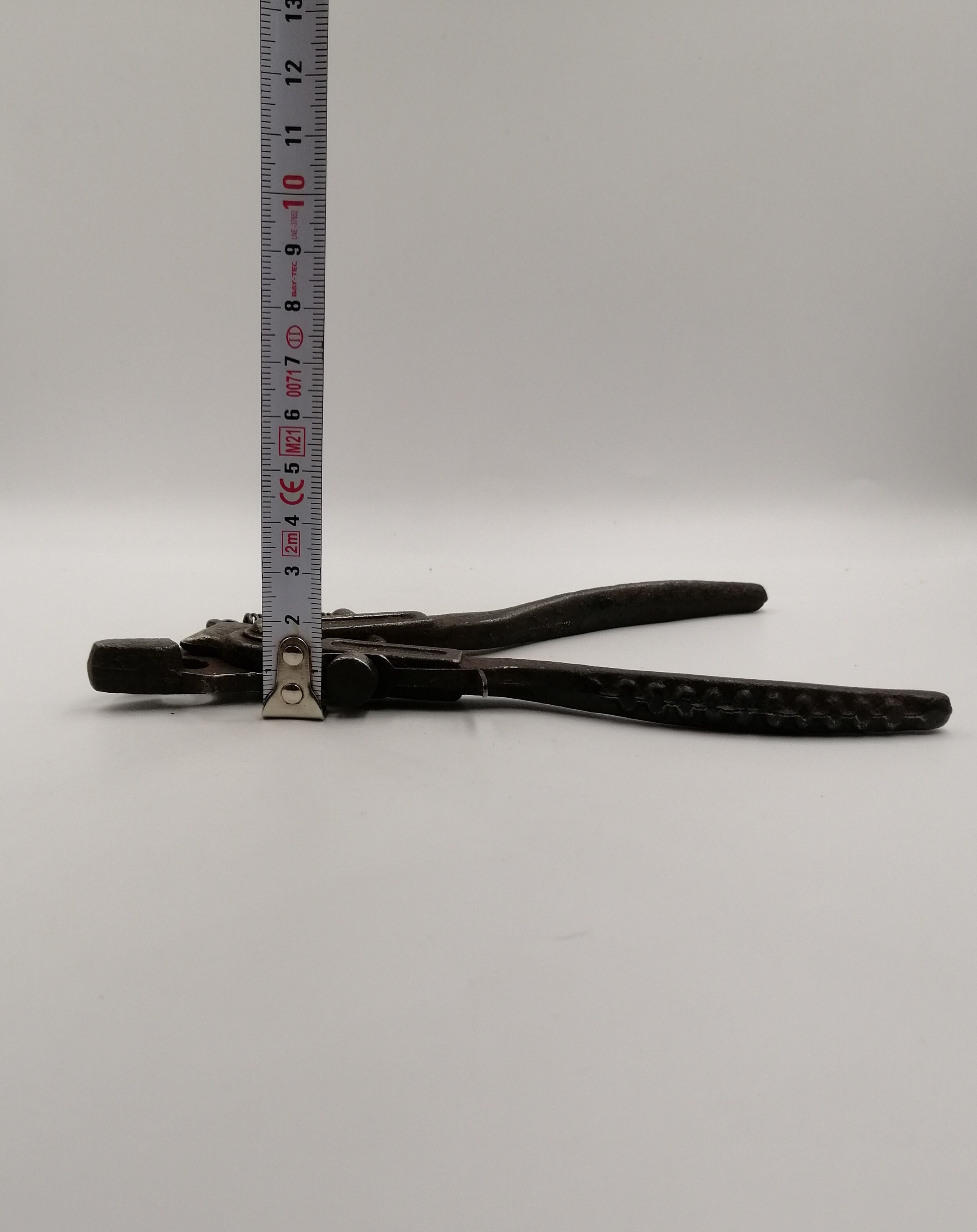 Antique Sawtooth Setting Pliers, Estimatedly 19401950s, Pliers, Made