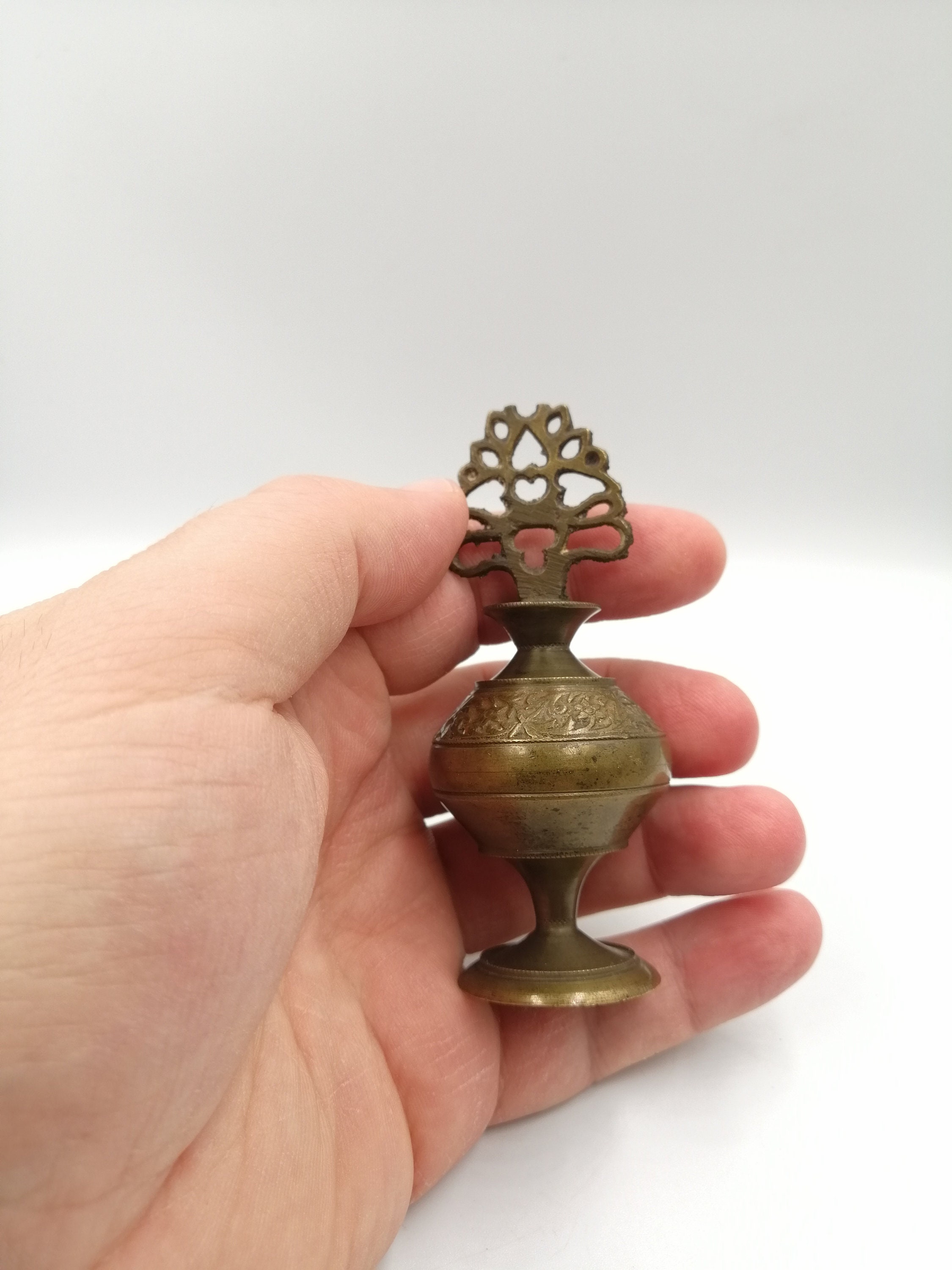 Antique Ottoman Kohl Bottle at Least 100 Years Old Etsy