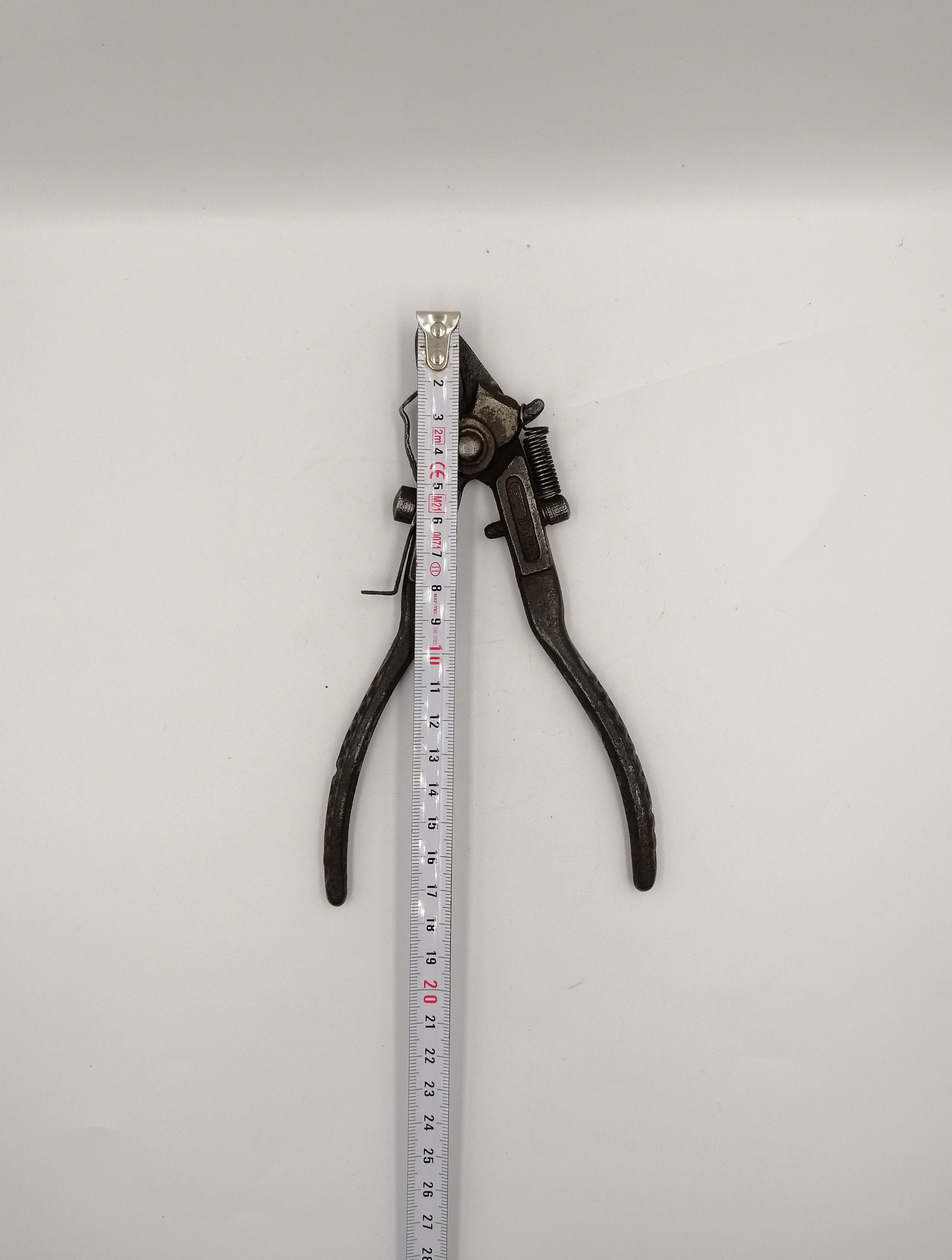 Antique Sawtooth Setting Pliers, Estimatedly 19401950s, Pliers, Made