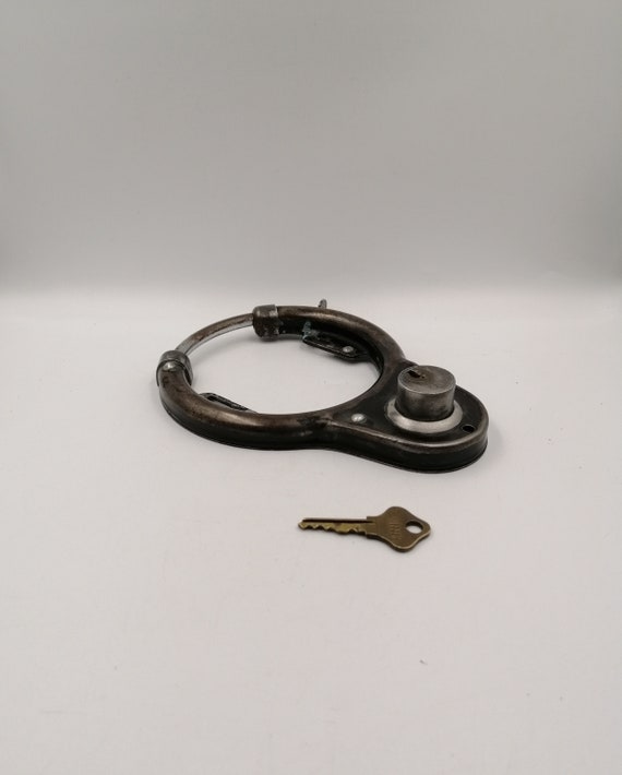 Antique Bike Lock Estimatedly 1960 1970s Made in China Original