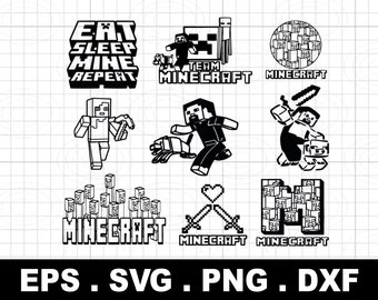 Minecraft Tumbler – Modern Party Designs
