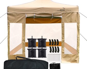 MAXIMUS Heavy Duty Gazebo 3x3m Pop up 