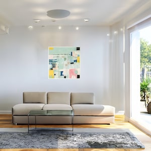 Abstract painting/modern art/abstract art/on canvas/60 x 60 cm/acrylic/unique
