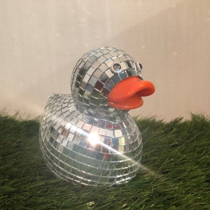 Disco Duck | Decorative Rubber Ducky | Funky Decor