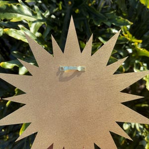 Disco Sun | Funky Mirror Mosaic Wall Hanging | Boho Maximalist Art | Dopamine Decor image 8