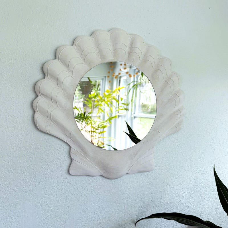 Seashell Mirror - Etsy