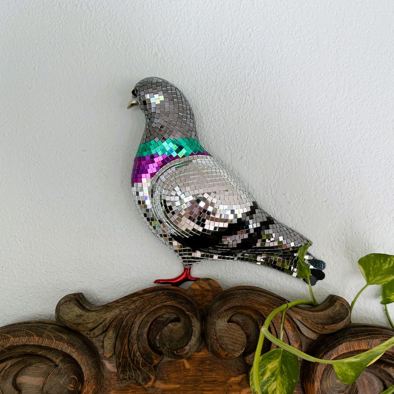 Disco Animal Sculpture - Etsy UK