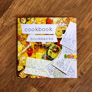 Cookbook Bookmarks Zine