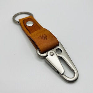 Tactical Clip Keychain the “Cliffhanger”, Arches National Park Edition, Carabiner, Men’s Accessories, Women’s Accessories
