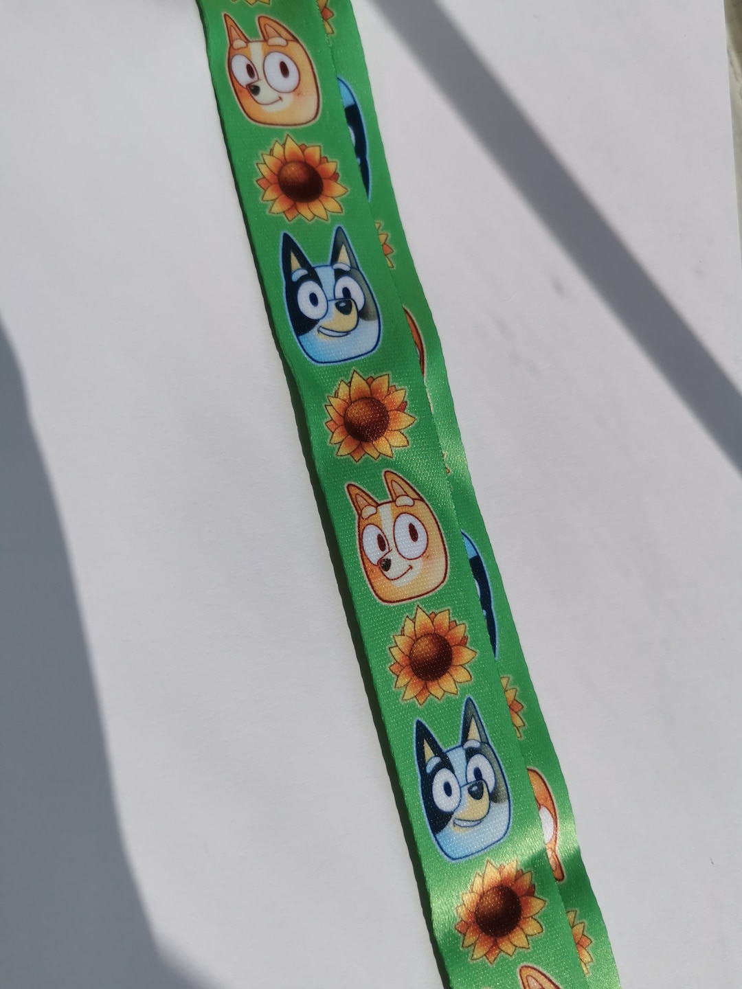 Bluey Invisible Disability Lanyard Etsy