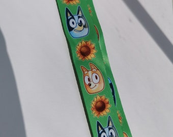 Bluey Invisible Disability Lanyard