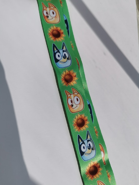 Bluey Invisible Disability Lanyard
