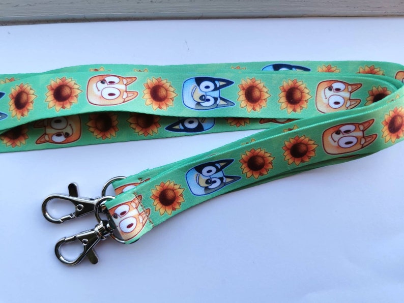 Bluey Invisible Disability Lanyard Etsy