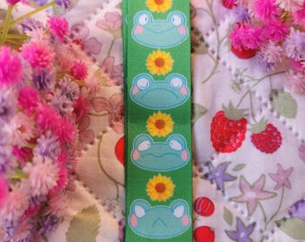 Frog Invisible Disability Lanyard