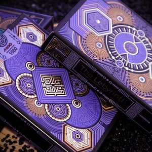The Labyrinth Abyss Deck – Numbered Poker Cards 001–1000 – Dark Collector Edition