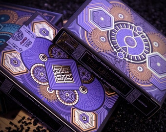 The Labyrinth Abyss Deck – Numbered Poker Cards 001–1000 – Dark Collector Edition