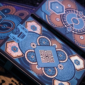 The Labyrinth Depth Deck – genummerde pokerkaarten 001–1000 – Fantasy Collector Edition