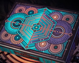 The Labyrinth Box Set – Depth & Abyss Decks – Numbered Collector Edition (001–1000)