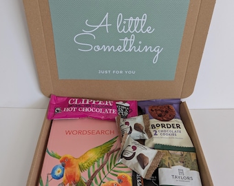 Wordsearch Puzzle Gift Box: Coffee, Tea, Chocolate & Biscuits