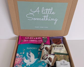 Sudoku Puzzle Gift Box: Coffee, Tea, Chocolate & Biscuits