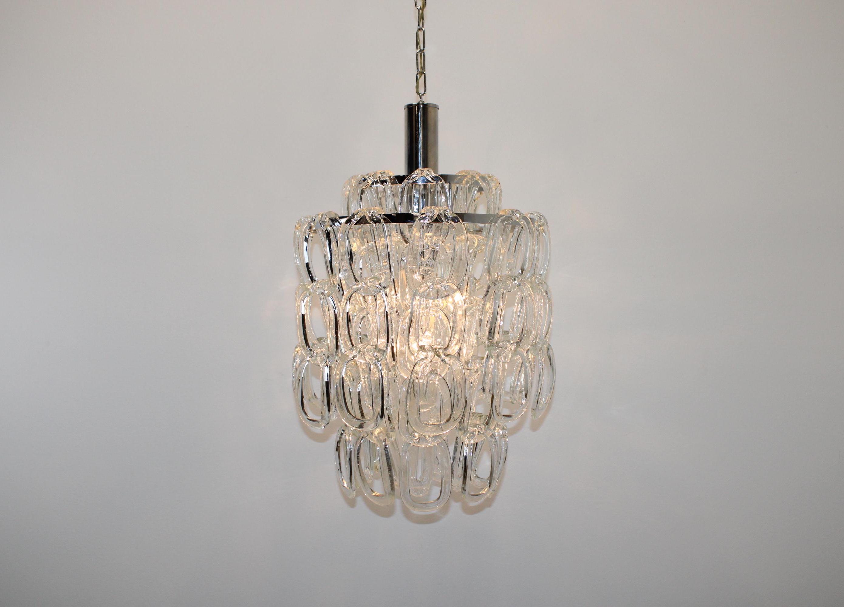 ムラーノシャンデリア / ミッドセンチュリーシャンデリア / 60年代