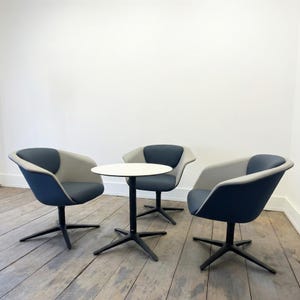 Sedus Lounge Set / Stühle & Tisch / Möbelset