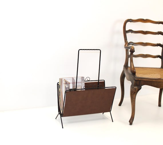 ミッドセンチュリー マガジンラック／マガジンホルダー ミッドセンチュリー マガジンラック／マガジンホルダー