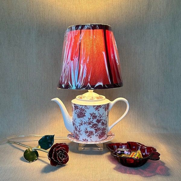 Teapot Lamp Etsy