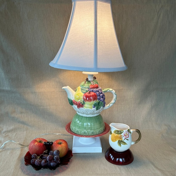 Teapot Lamp Etsy