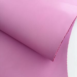 1,2 - 1,4 mm Dicke Rosa Glatt 100% Echtes Rindsleder Stück Blätter Mehrere Größen