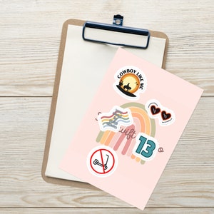 Swiftie Sticker sheet