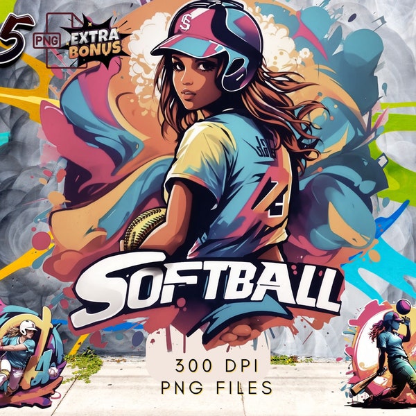 Unlock Full Access to Our Softball PNG Bundle - High-Quality Designs, Perfect for Crafting and Commercial Ventures