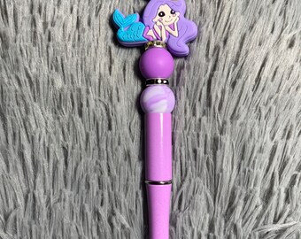 Mermaid Silicone Pen