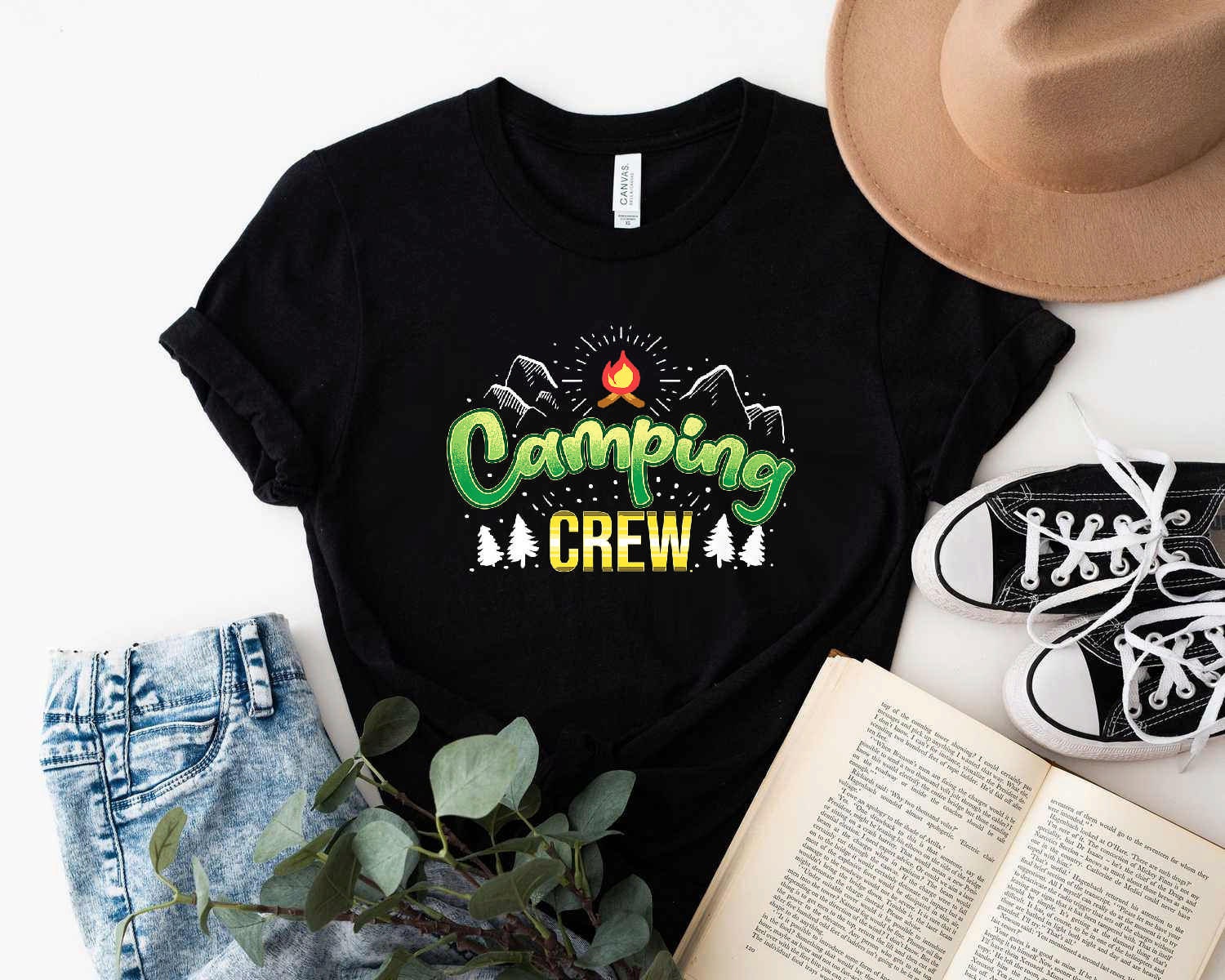 Funny Camping Camper Jokes Sarcastic Humor Forest Premium Etsy