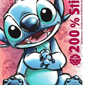 Stitch Coloring Book PDF | Disney Art Therapy | Mandalas, Mystery Scenes & More | Printable Coloring Pages