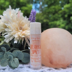 Orange Spice Lip Balm (Handcrafted)